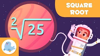 THE SQUARE ROOT 🚀 What is the Square Root? 👨🏻🚀 Math for Kids