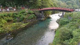 4K・ 【4K】Nikko - Walking from Shinkyo to Tobu-Nikko station