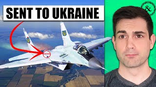 How Ukraines new MIG-29 Fighter Jet Operates