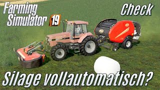 LS19 - Silage vollautomatisch - geht das?