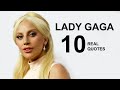 Lady Gaga 10 Real Life Quotes on Success | Inspiring | Motivational Quotes