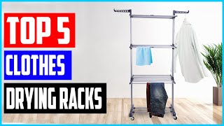 Top 5 Best Clothes Drying Racks in 2021 [ Top 5 Picks ]