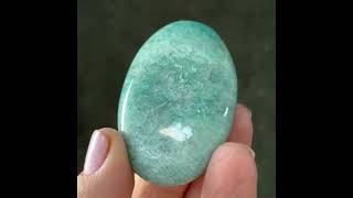 Amazonite Palm Stone - S 2650