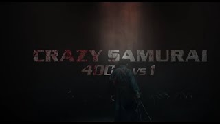 CRAZY SAMURAI: 400 vs 1 (2021) Trailer | Tak Sakaguchi Hi-YAH! Original. (REACTONS)