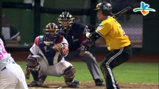 20130910 CPBL 象VS犀牛 10上 林正豐投得厲害！以2個2好3壞解決2位打者