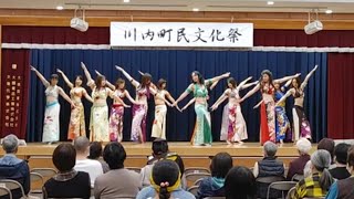 2024年11月16日【川内町民文化祭・ベリー☆ハムサ】徳島ベリーダンス エクササイズ 大野留美