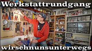 Werkstattrundgang \u0026 Frästisch🎄🎅🏻 Türchen Nr. 17 | erzähltdochmal | wirsehnunsunterwegs.de