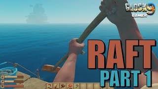 RAFT Part 1 (Getting Started) - New Survival Game