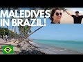 BRAZIL HAVE THE MOST BEAUTIFUL BEACHES? MACEIO AND MARAGOGI, ALAGOAS IS STUNNING!