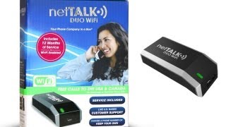 NetTalk Wifi Duo VOIP Device Review