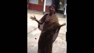 Bangladeshi Funny \u0026 Mad Woman Sings