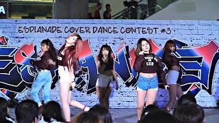 [160717] Fa'Iz @ Esplanade Cover Dance Contest Season 3