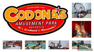 CODONAS AMUSEMENT PARK ABERDEEN SCOTLAND ,UK.