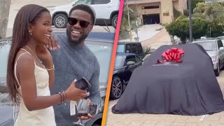 Kevin Hart's Daughter IN TEARS After Gifting Her a CAR!