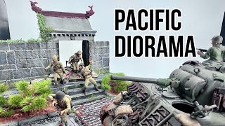 Build WW2 Diorama PACIFIC #Okinawa #135scale