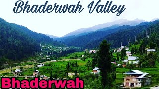 View of Bhaderwah Mini Kashmir || Bhaderwah Valley | Bhaderwah City View | Bhaderwah to Chattergalla