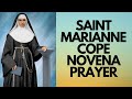 SAINT MARIANNE COPE NOVENA PRAYER |  Sister of Saint Francis | Catholic Novena