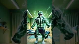 From Cute to Crazy: The Cat Who Became a Hulk!#shortsstory #cat #shorts