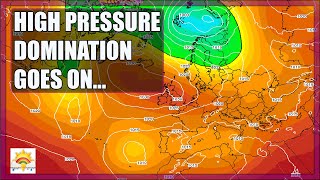 Ten Day Forecast: High Pressure Domination Goes On...