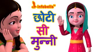 छोटी सी मुन्नी Hindi Rhymes for Children