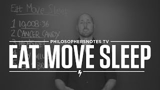 PNTV: Eat Move Sleep by Tom Rath (#279)