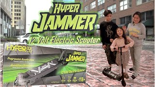 Hyper Jammer Electric Scooter ║Josh\u0026Sarah ║HalukayTV