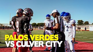 Palos Verdes vs Culver City | 2023 HS Football Highlights