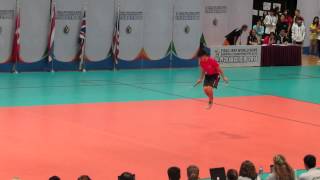 2014 FISAC-IRSF World Championship - Ho Chu Ting_Freestyle