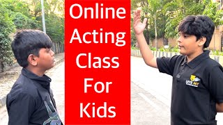 Online Acting Class for Kids