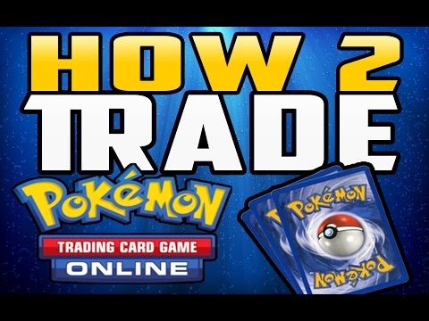 How To Trade Cards in Pokemon TCG Online How To Trade Cards in Pokemon TCG Online