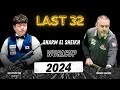 Frederic Caudron vs Cho Myung Woo 2024: Epic Showdown in 3 Cushion Billiards