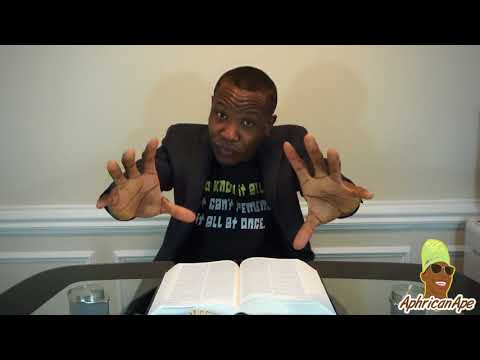 Aphricanape - Consultation With Pastor Emeritus Opiaska