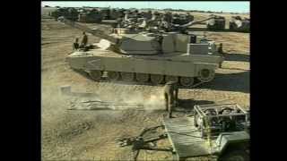 History of the M1 Abrams tank