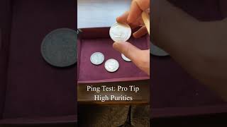 High Purity Ping Test Rounds And Coins