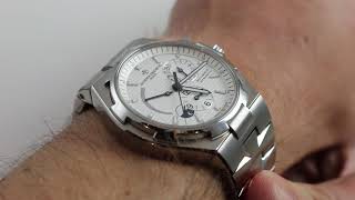 Vacheron Constantin Overseas Dual Time 47450/B01A-9226 Luxury Watch Review