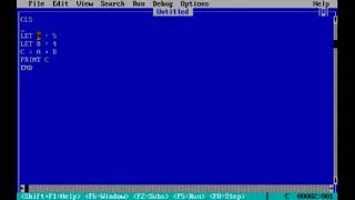 Qbasic Programming in Hindi VARIABLE IN QBASIC PART 4