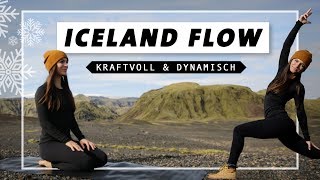 Yoga Flow für Kraft und einen starken Körper | Fokus Bauch, Beine Po & Drehungen | Mittelstufe