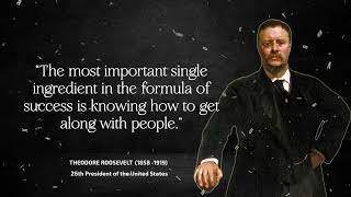 The best Theodore Roosevelt quotes for anyone who wants to be a better person | Motivational Quotes