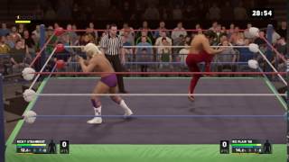 WWE 2K17: Clothesline Fail