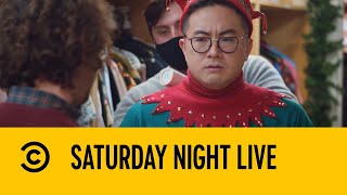 A Lonely Christmas For Kyle (Feat. Billie Eilish) | SNL S47