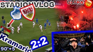 TSG Hoffenheim vs. VfB Stuttgart | Bundesliga Stadionvlog 💥| Kramarić in der Nachspielzeit 🤯