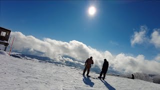 アルツ磐梯スキー場行ってきた　アルツ磐梯滑雪場（日本）Altsbandai ski resort ( Fukushima, Japan)