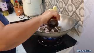 How to Cook adobong malabanos