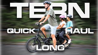 Test du Tern Quick Haul Long : le vélo électrique longtail compact, mais costaud