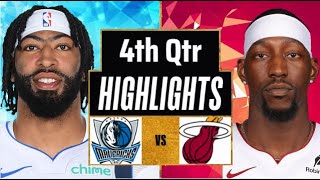 Dallas Mavericks vs Miami Heat Full Highlights 4th Qtr | Feb 13 | 2025 NBA Highlights