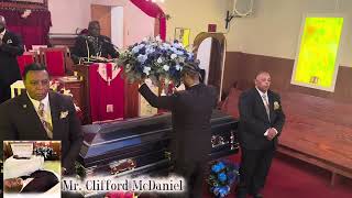 Mr Clifford Mcdaniel