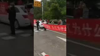 九江警方与黄梅交警发生冲突_合并