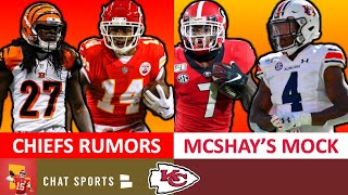 Chiefs Rumors: Sammy Watkins Trade? Signing Dre Kirkpatrick? + Todd McShay’s Latest NFL Mock Draft
