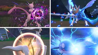 【ポケモンSV】HOME解禁伝説ポケモン専用技エフェクト集