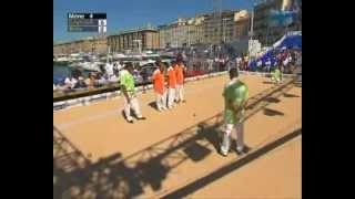 Petanque Demie Finale Marseillaise 2007   Hamiche Mille Hanaoui Face À Gayraud Adam Robineau